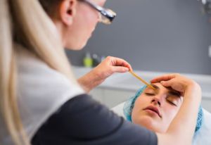 eyebrow microblading treatment NYC