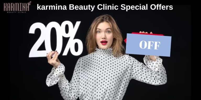 20% off karmina beauty clinic