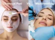 Microneedling vs. Chemical Peels