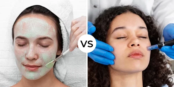 Chemical Peel vs. Microneedling Chemical Peel vs. Microneedling