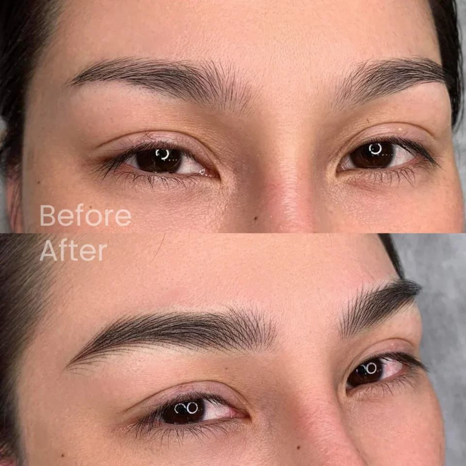 Microblading vs. Nano Brows Microblading vs. Nano Brows