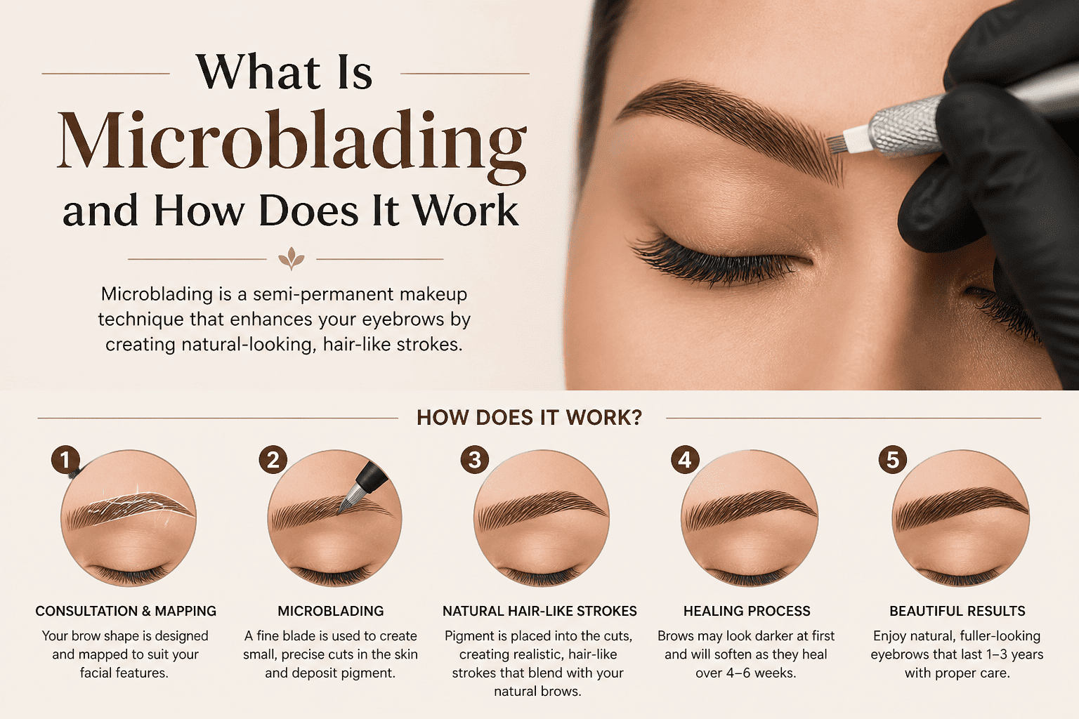 What Is Microblading and How Does It Work