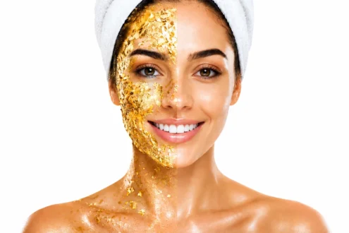 24k gold facial