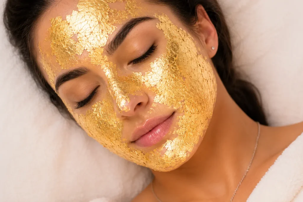 24k gold facial NY
