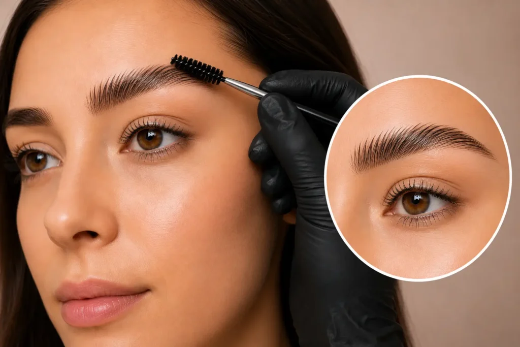 Brow Lamination NYC