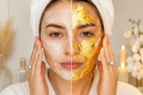 Facial vs 24k gold facial NYC