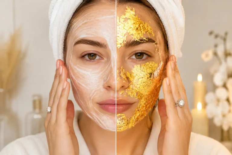 Facial vs 24k gold facial NYC