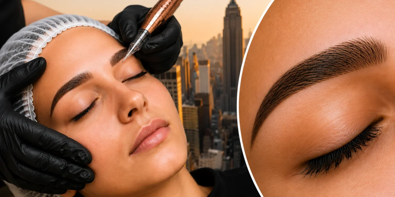 nano brows in NYC