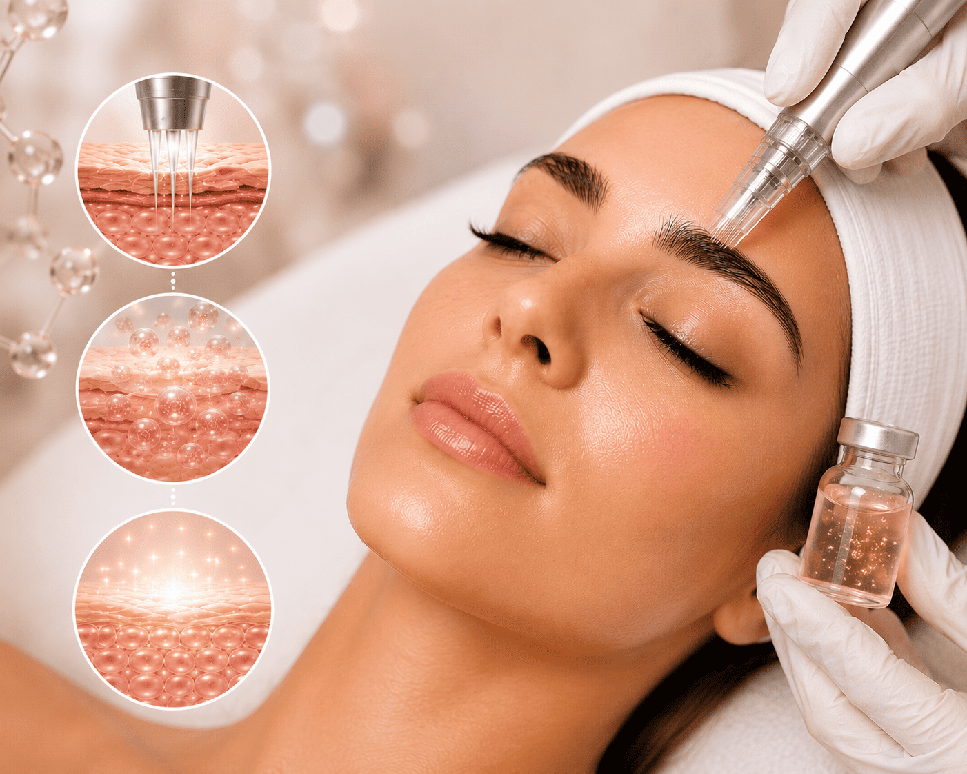 what is microneedling with exosomes