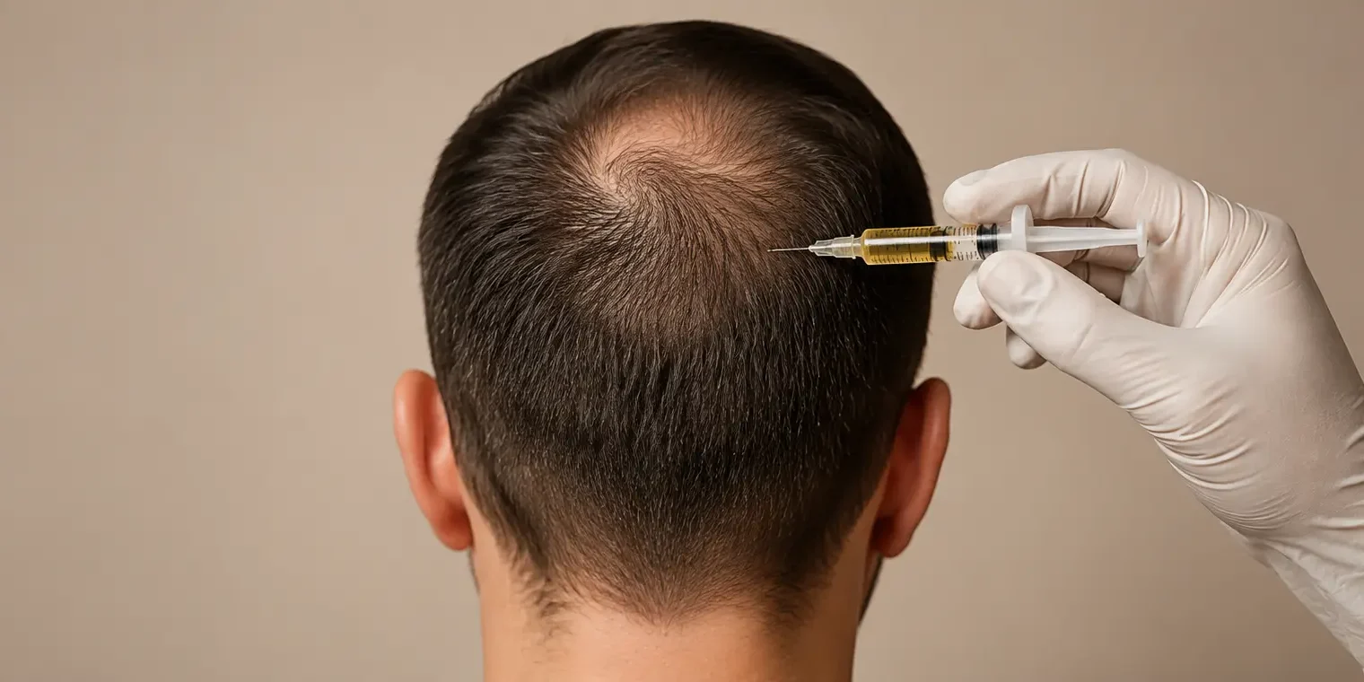 PRP for hair loss