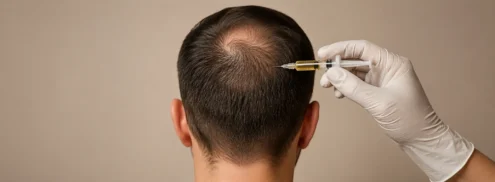 PRP for hair loss