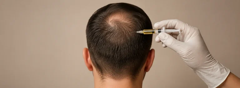 PRP for hair loss