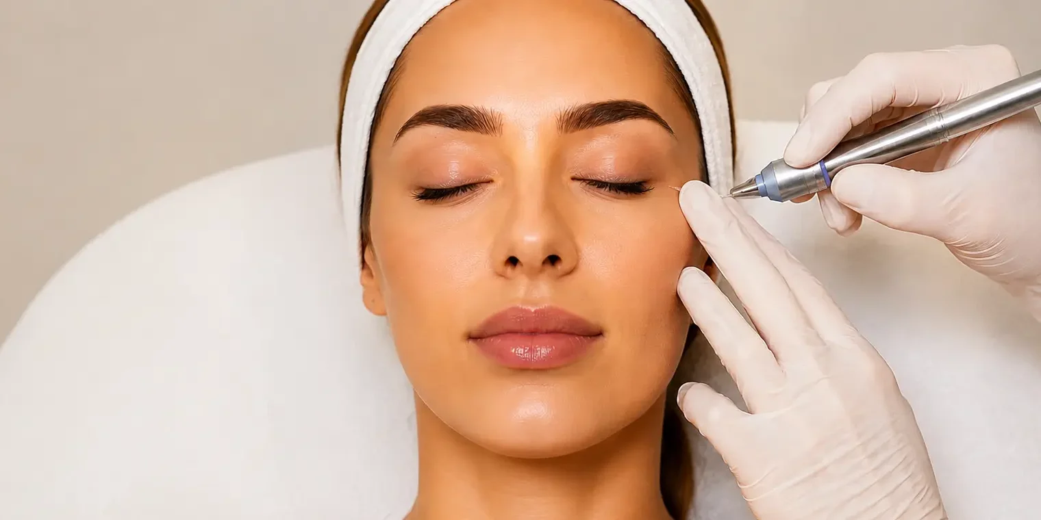 non-surgical eyelid lift