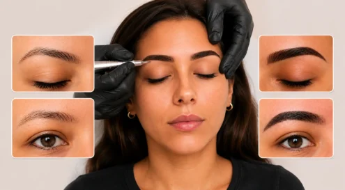 non-surgical eyelid lift