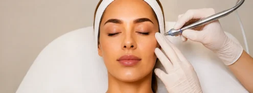 non-surgical eyelid lift