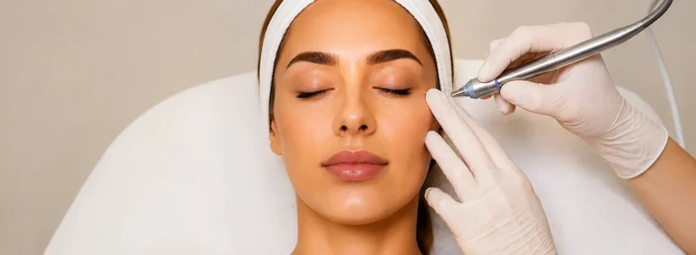 non-surgical eyelid lift