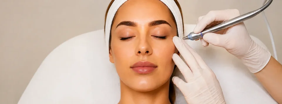 non-surgical eyelid lift
