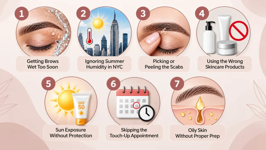 7 Microblading Mistakes That Cause Fading
