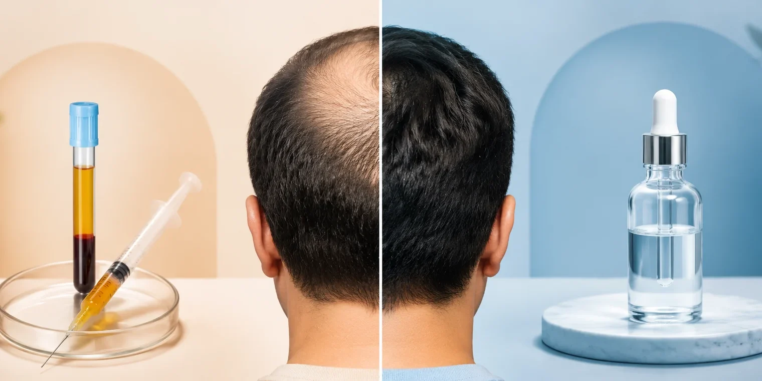 PRP hair loss vs minoxidil PRP hair loss vs minoxidil