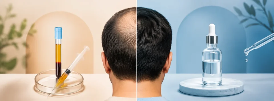 PRP hair loss vs minoxidil PRP hair loss vs minoxidil