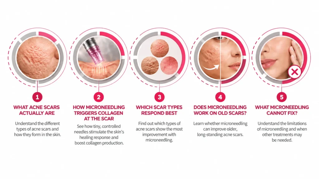 Microneedling for Acne Scars