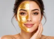 Gold facial treatment at Karmina Beauty Clinic in Forest Hills
