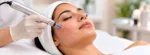 Microneedling for acne scars